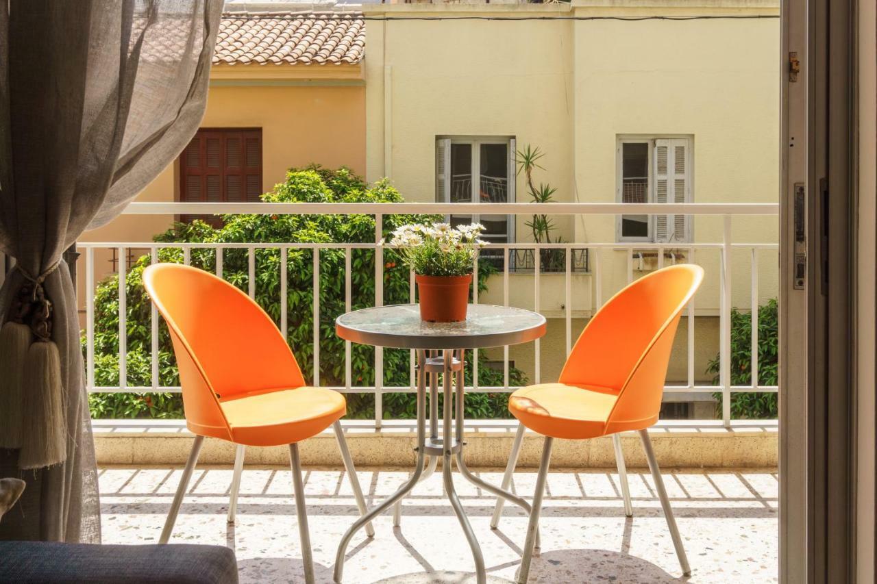 Koukaki Apartment With A Sunny Balcony, Near The Acropolis Афины Экстерьер фото